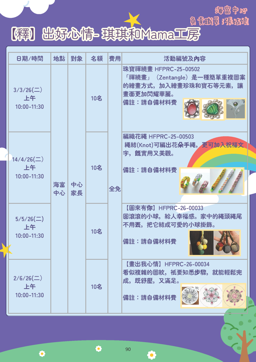 「釋」出好心情~琪琪與Mama工房