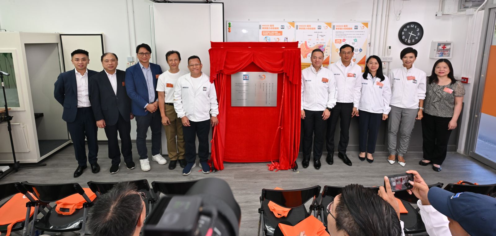 「龍耳」HKSOS 龍耳專家聽力檢驗服務啟動禮